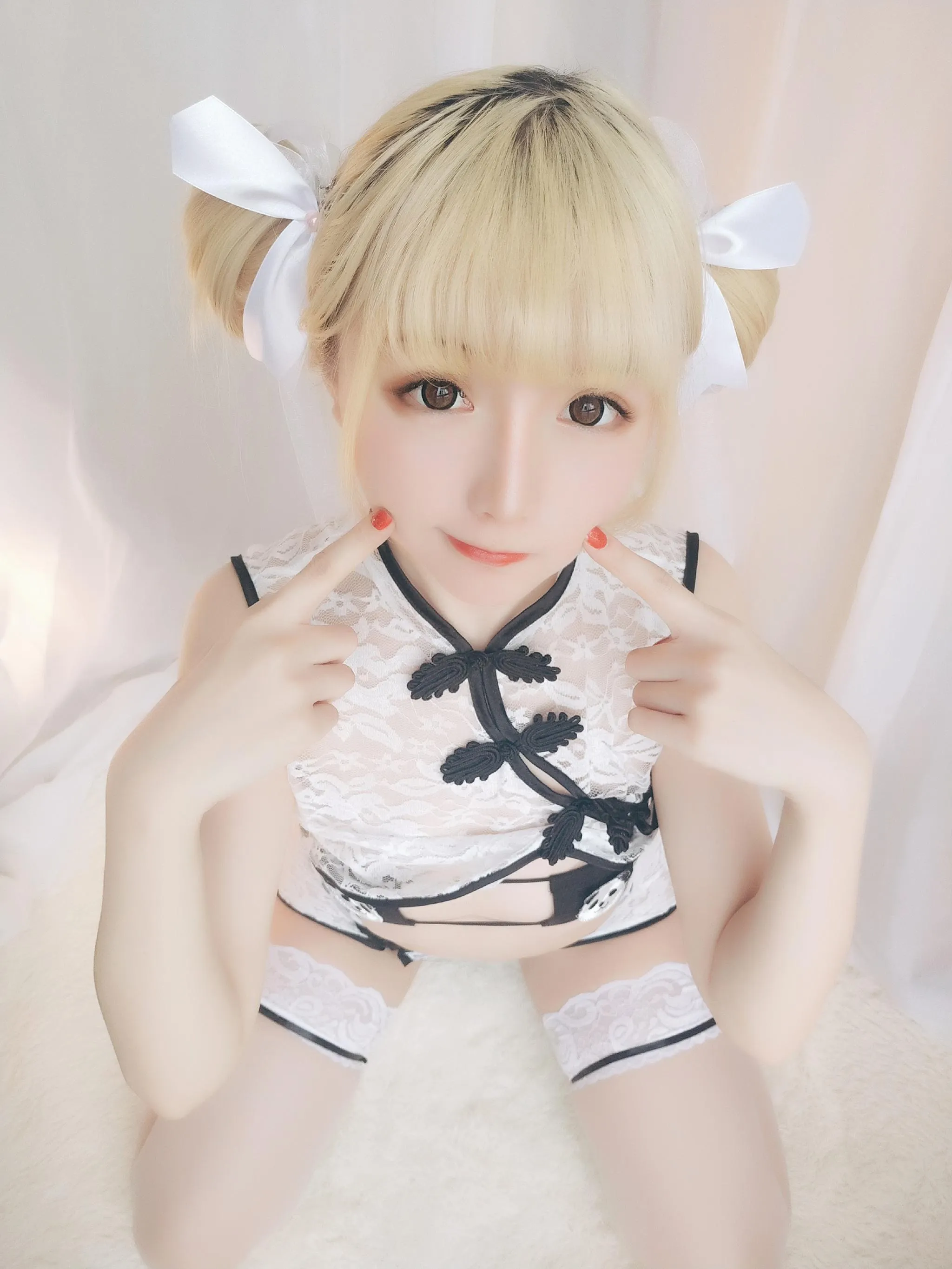 星之迟迟 – VOL.16 熊猫旗袍包-熊猫旗袍（60P） [60P]插图4